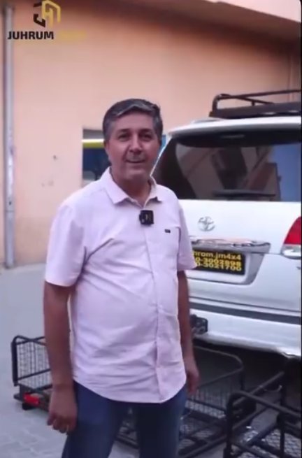 Happy customer with truck build — Jahrom Auto Accessories 4.7 star Sharjah