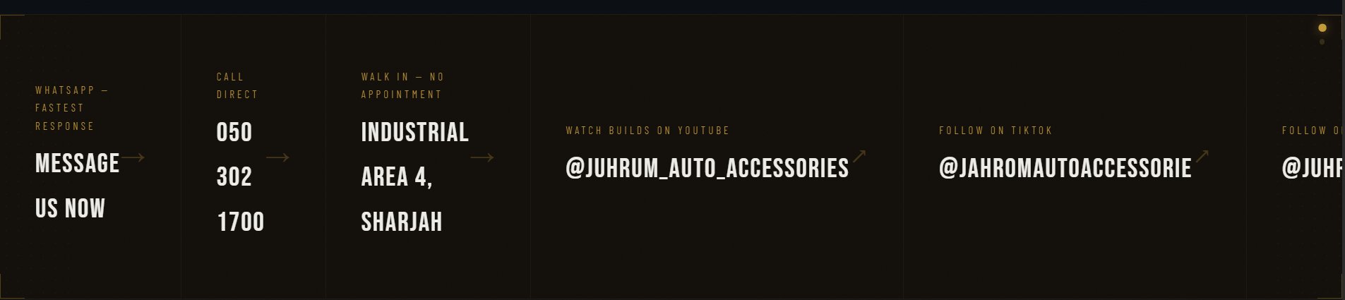 Jahrom storefront
