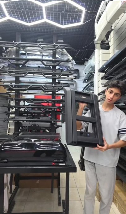 Jahrom Auto Accessories workshop — truck fitting, Industrial Area 4 Sharjah